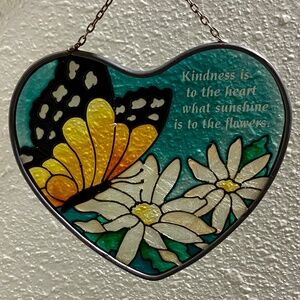 Monarch Butterfly Stained Glass